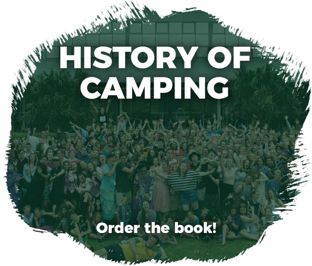history of camping - order the book!